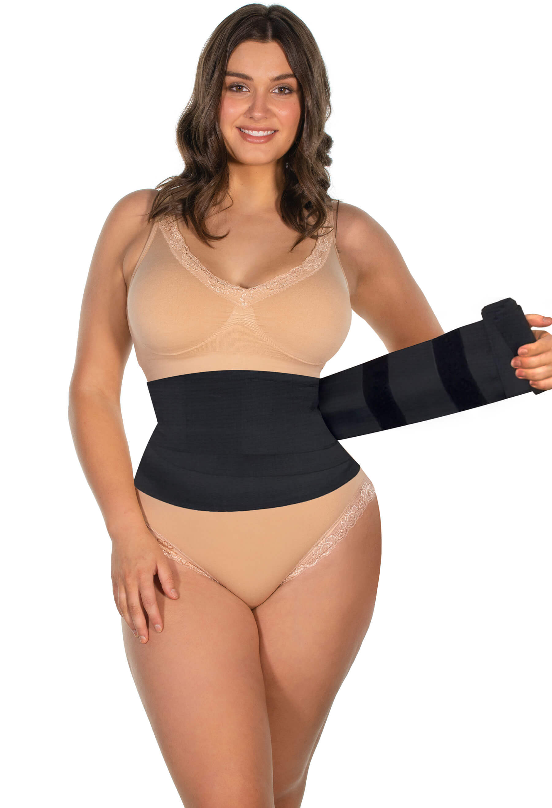 Body Shaping Wrap Band by B Free Intimate Apparel Online, THE ICONIC