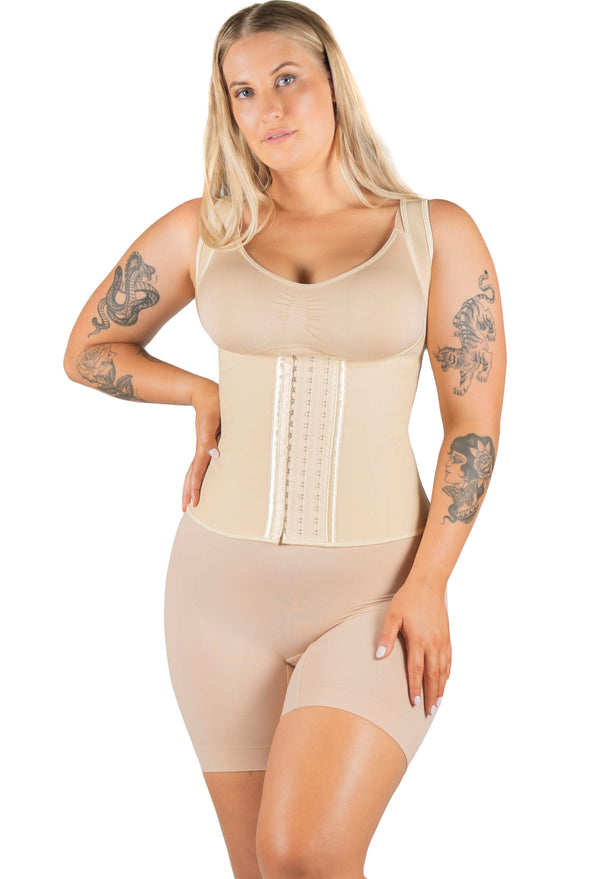 Corset Tank Top Shapewear