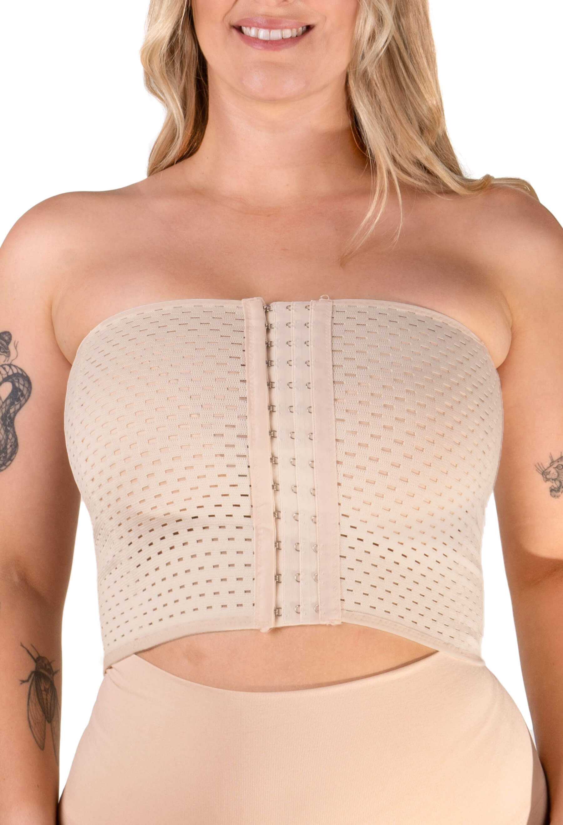 Bandeau Bra Top With Removable Straps. Organic Bamboo Super Soft