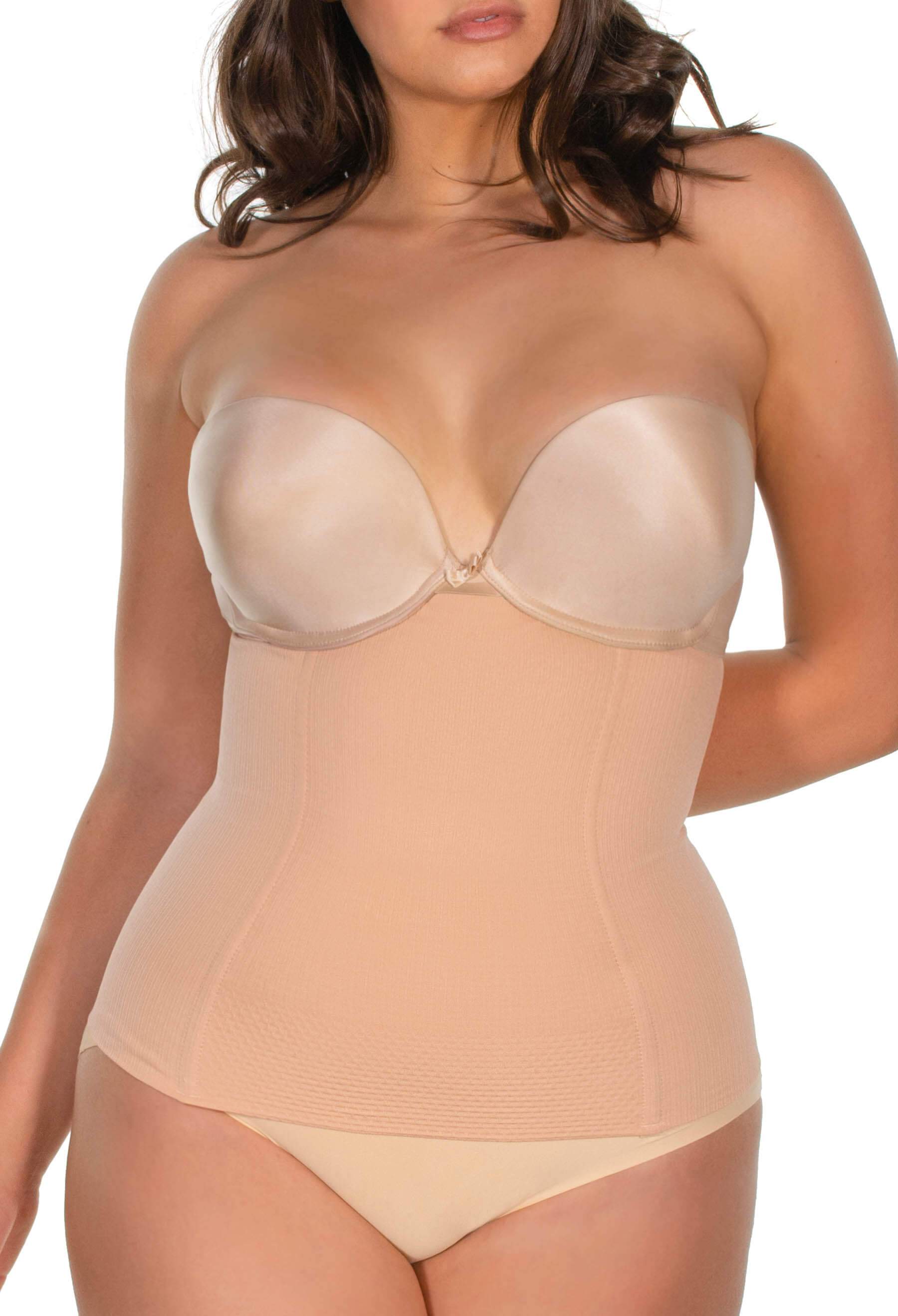 Tummy Control Waist Belly Band In Nude, BB Lingerie