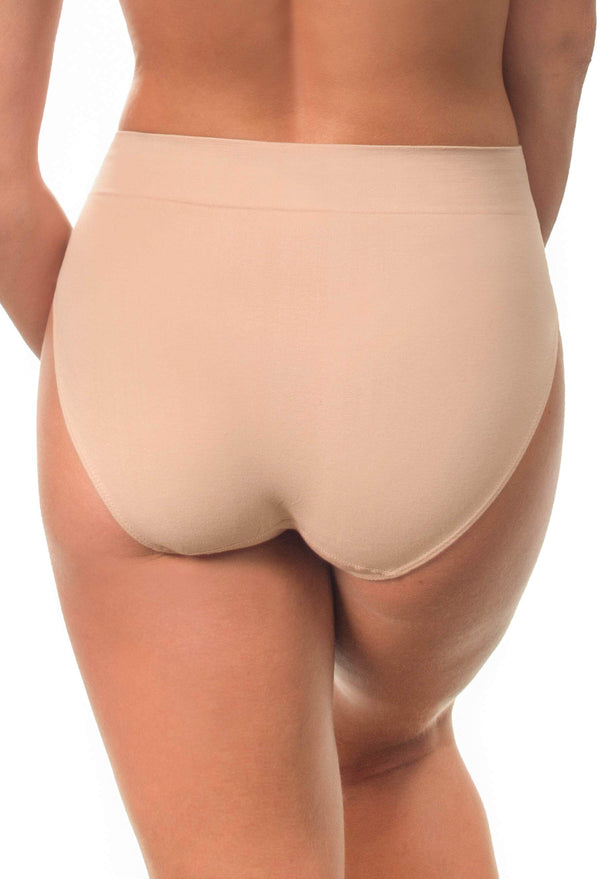 Post Maternity Cotton Rich Support High Cut Brief