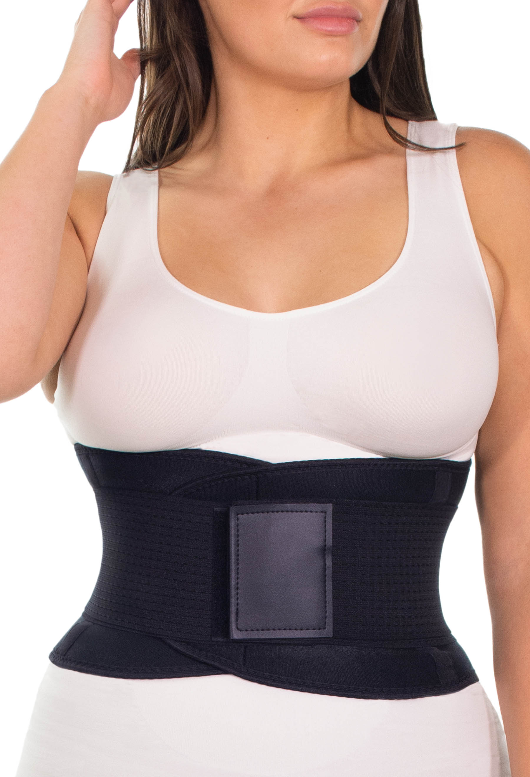 Waist Trainer Trimmer Weight Loss Women Men Sweat Thermo Wrap Body Shaper  Belts