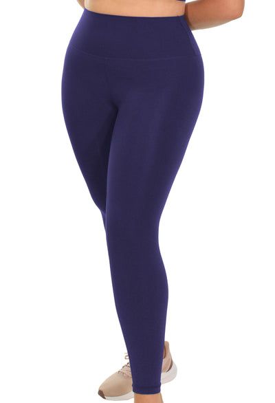 High Waisted Sleek Gym Leggings (Lint & Pet Hair Resistant)