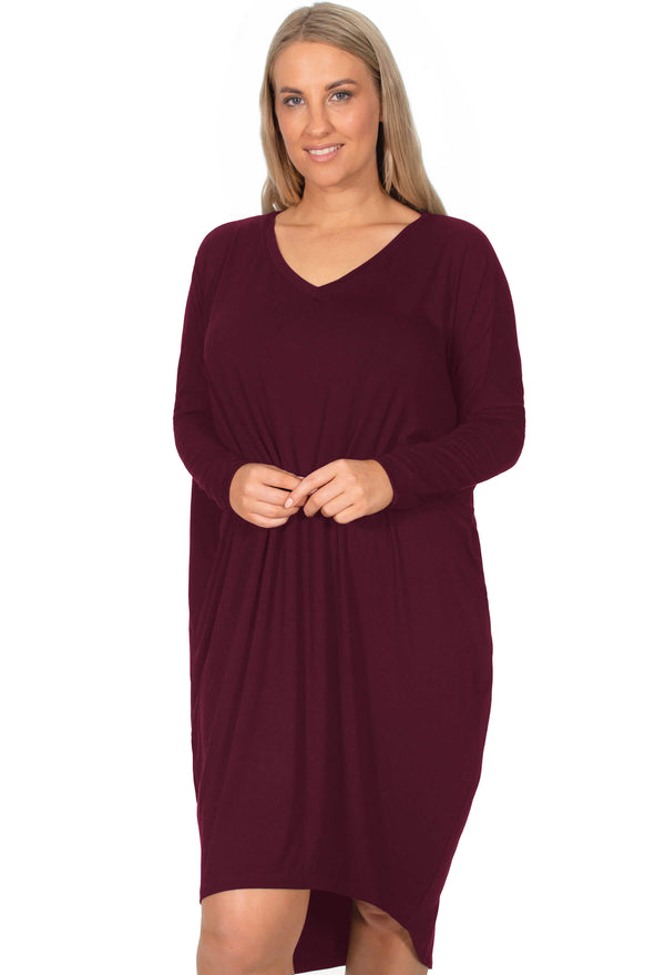 Bamboo Night Dress - 2 Pack