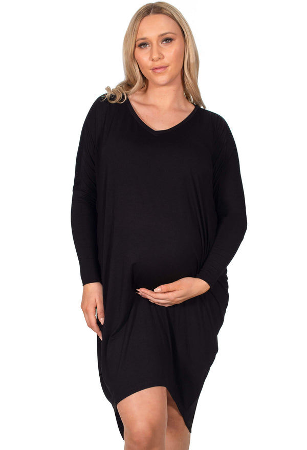 Maternity Bamboo Night Dress