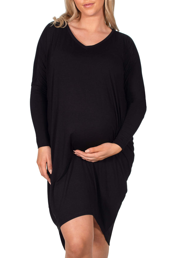 Maternity Bamboo Night Dress