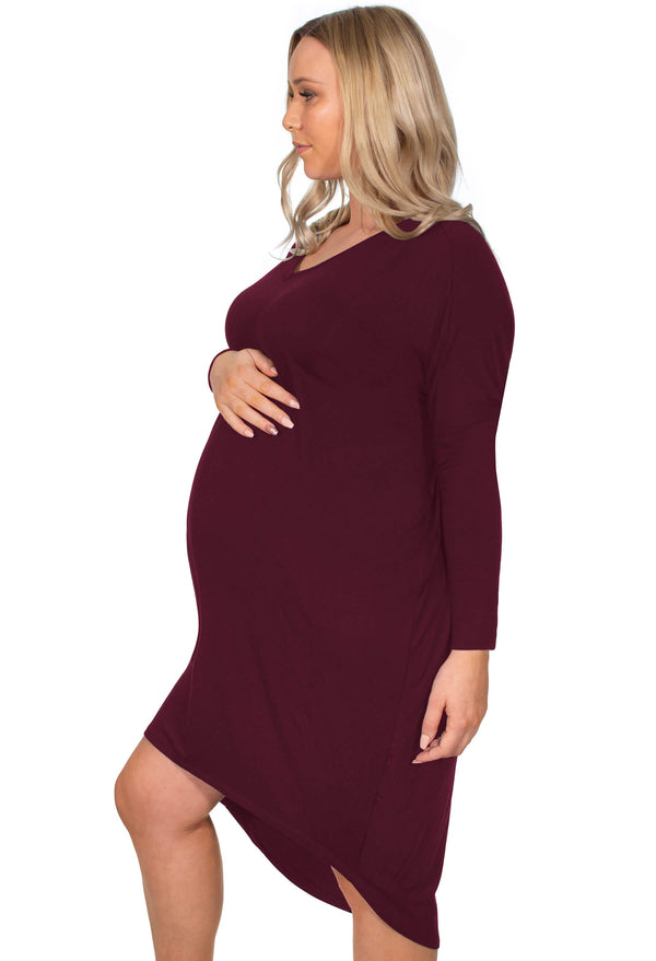 Maternity Bamboo Night Dress