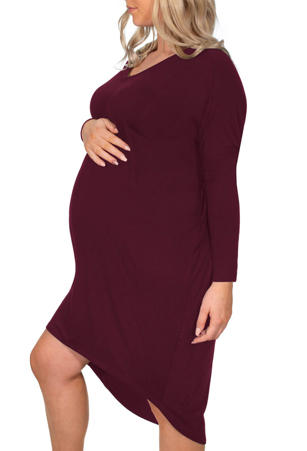 Maternity Bamboo Night Dress