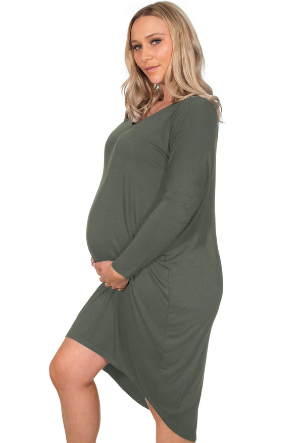 Maternity Bamboo Night Dress