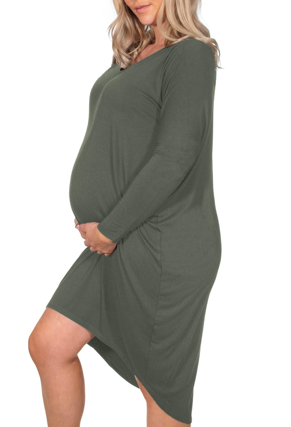 Maternity Bamboo Night Dress