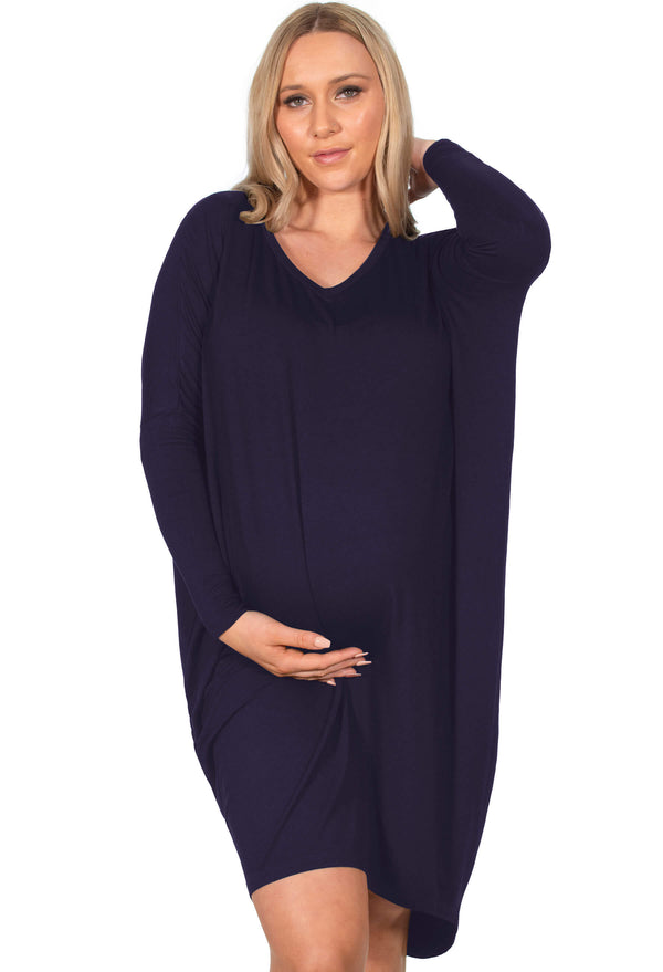 Maternity Bamboo Night Dress