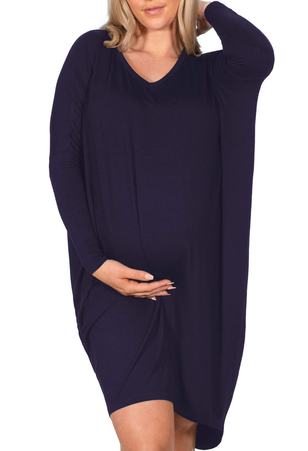 Maternity Bamboo Night Dress