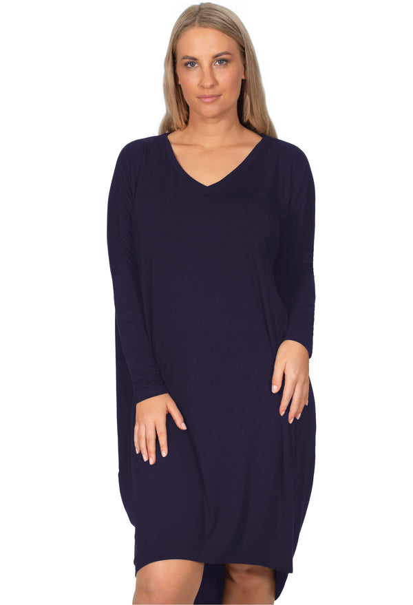 Bamboo Night Dress - 2 Pack