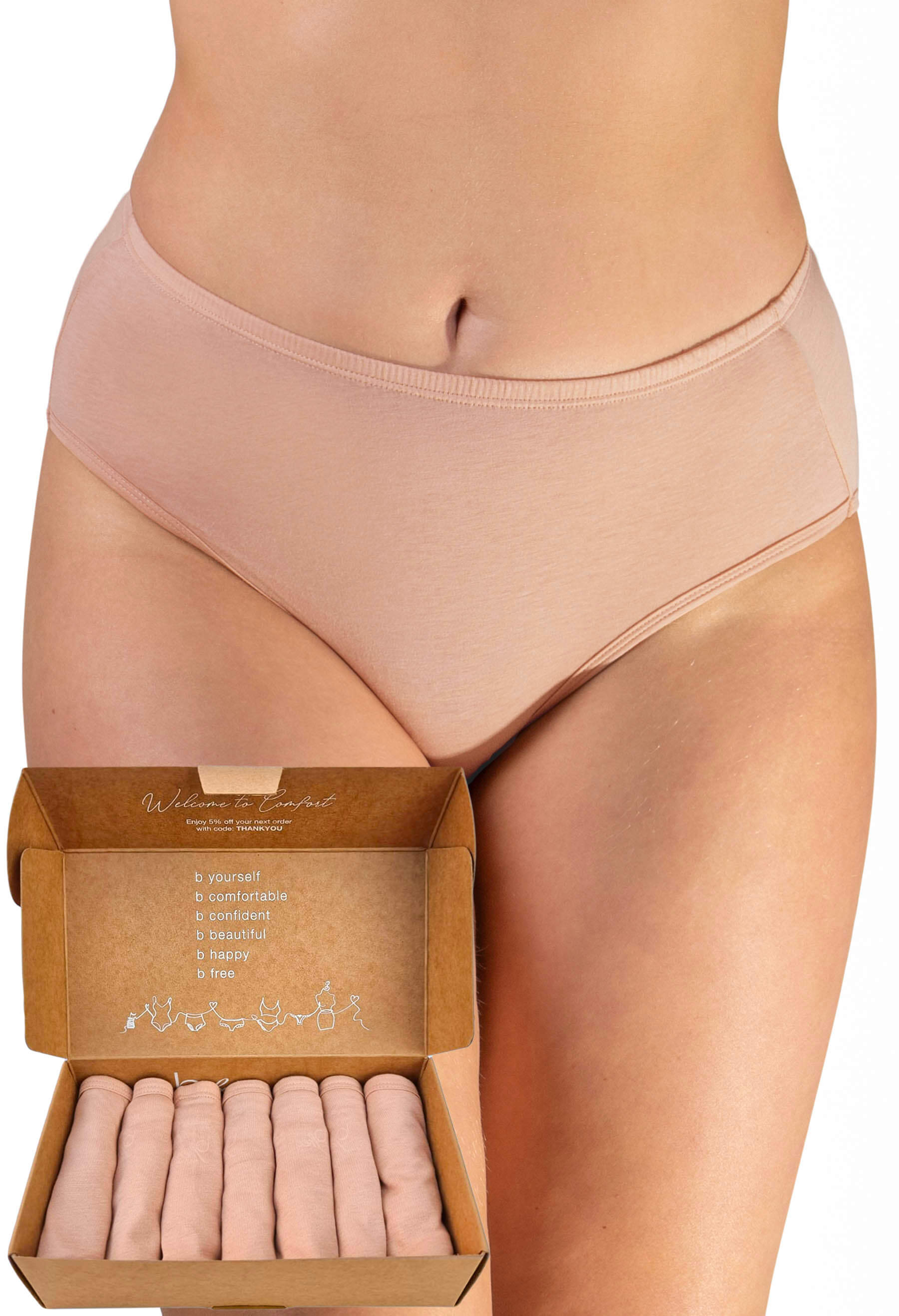 High Cut Panties  Soft, Comfortable, Feminine Knickers – B Free Australia