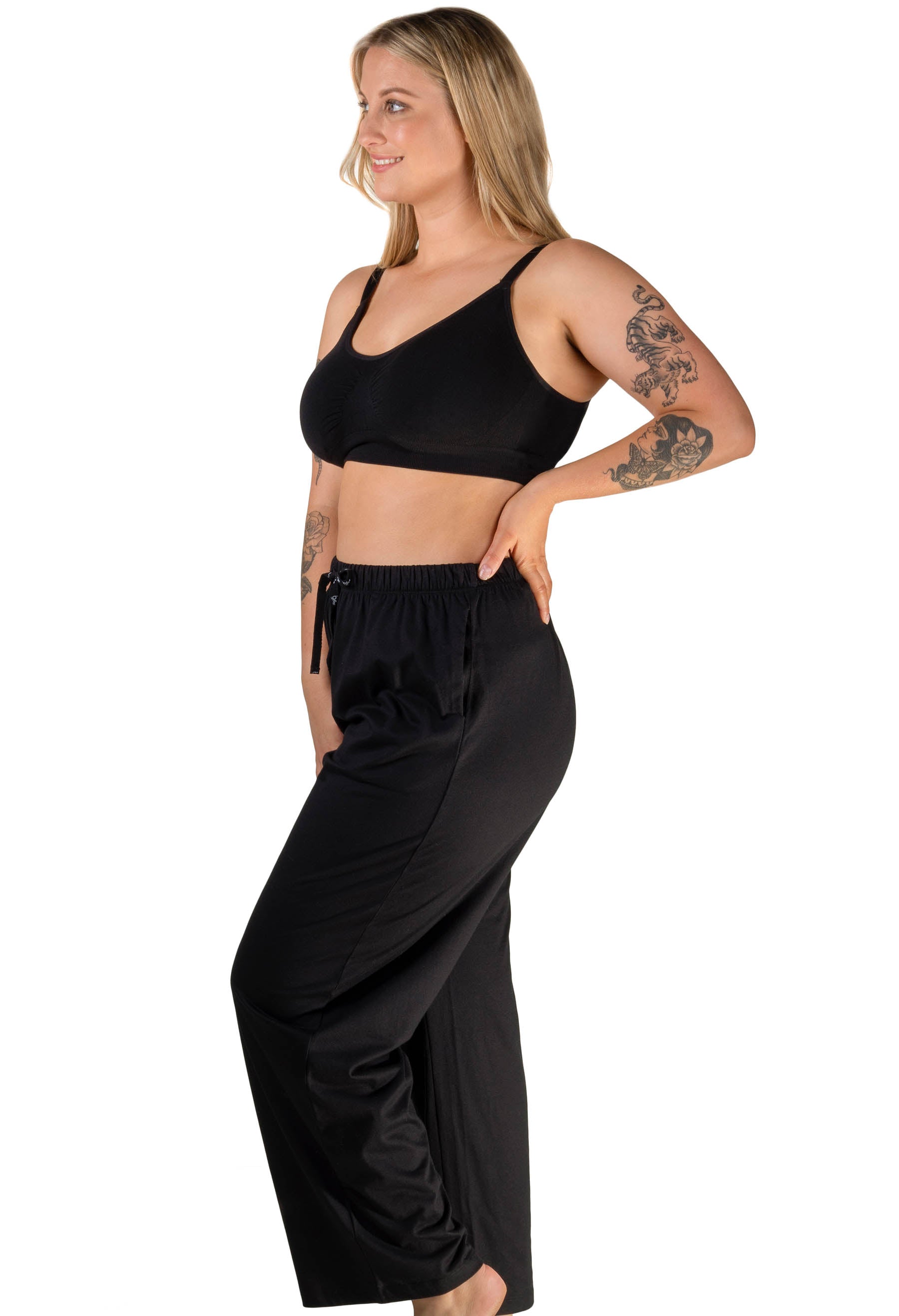 100% BCI Cotton Lounge Pants﻿, Everyday﻿ Essentials