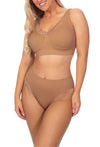 Full Bust Wire Free Minimiser Bra - MIX 2 PACK