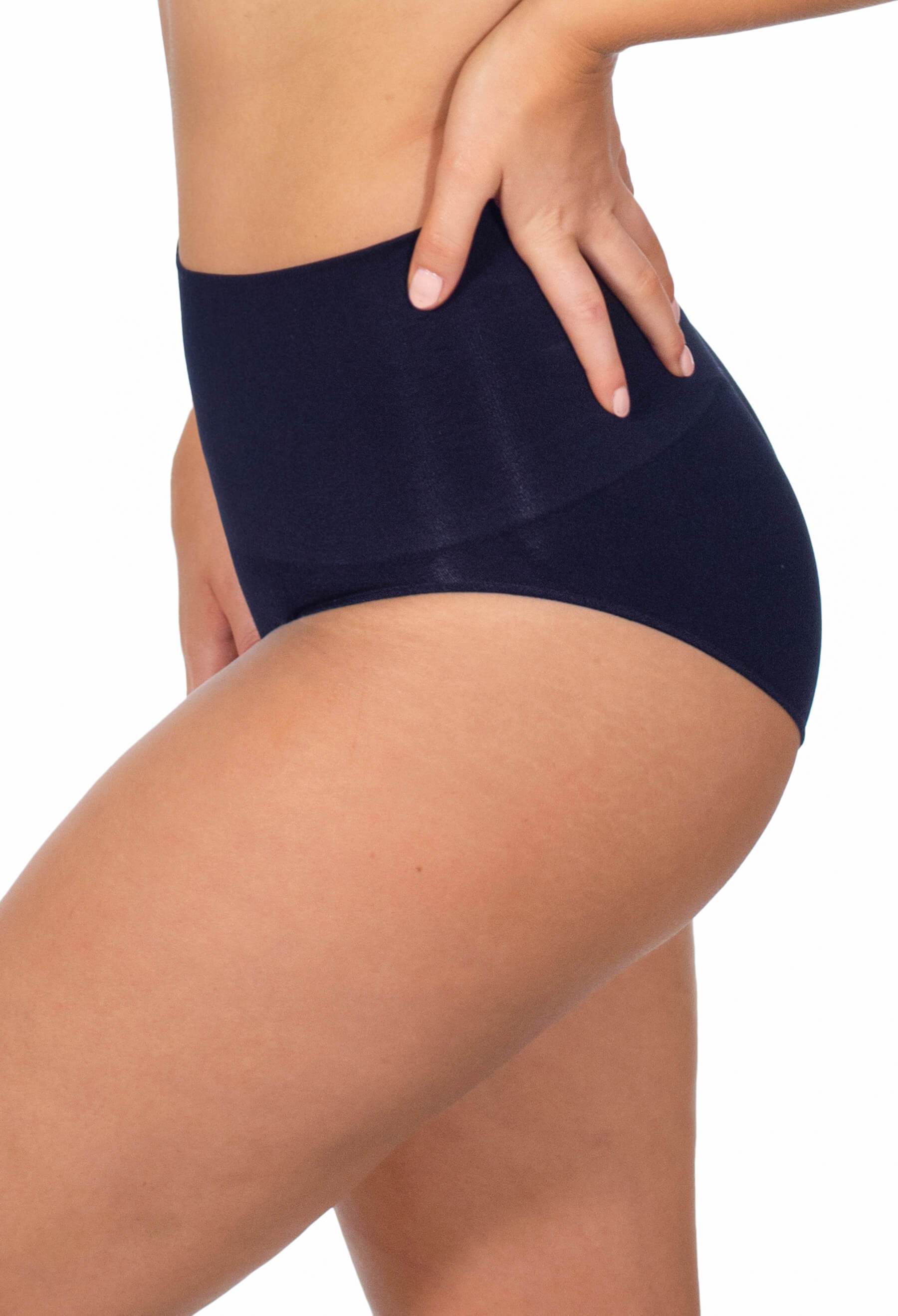 Power Shaping Brief 3pk - Flattens Lower Belly, Comfy Everyday