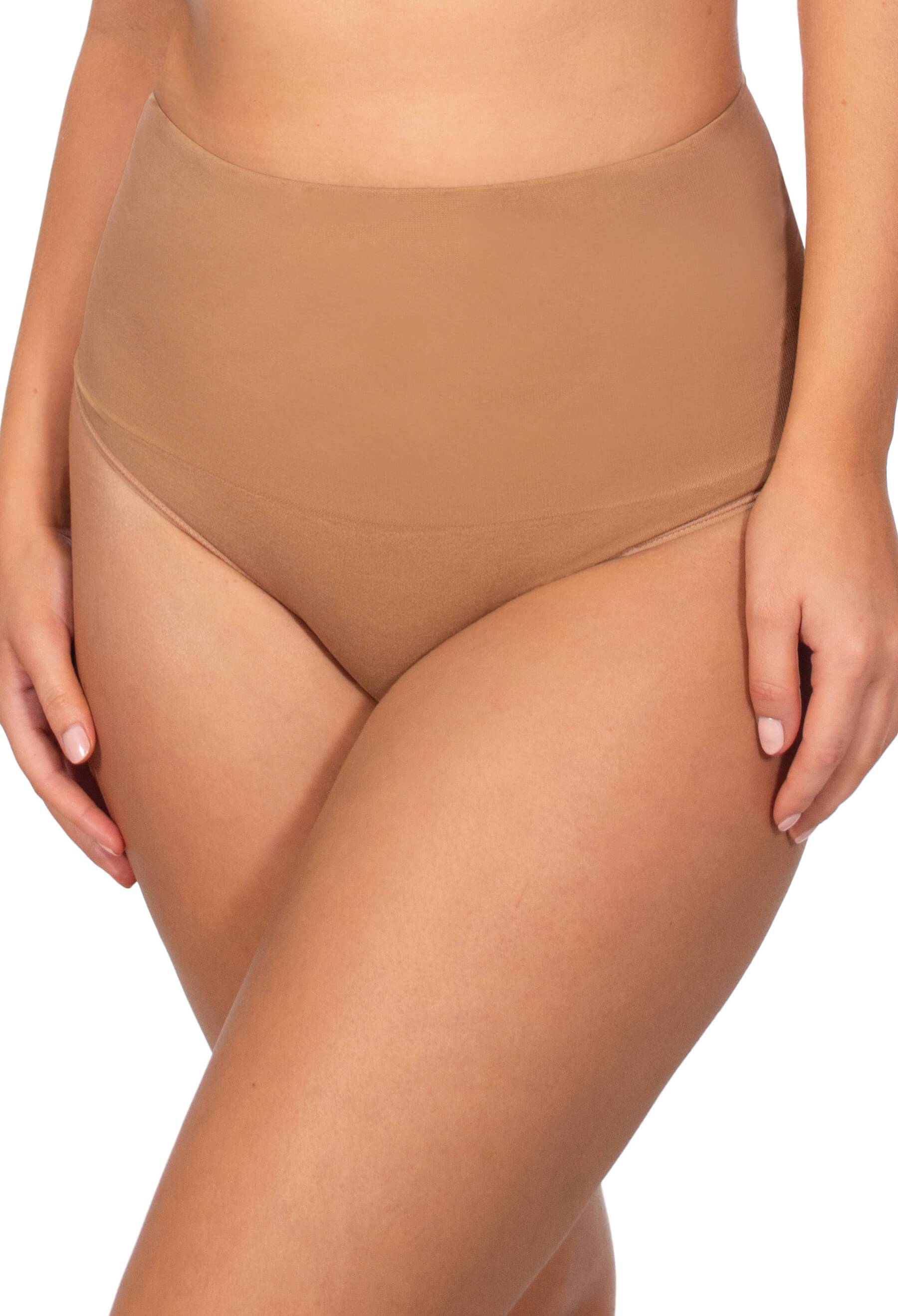 Bingrong Women's High Waist Shaping Panties Slimming Flat Stomach