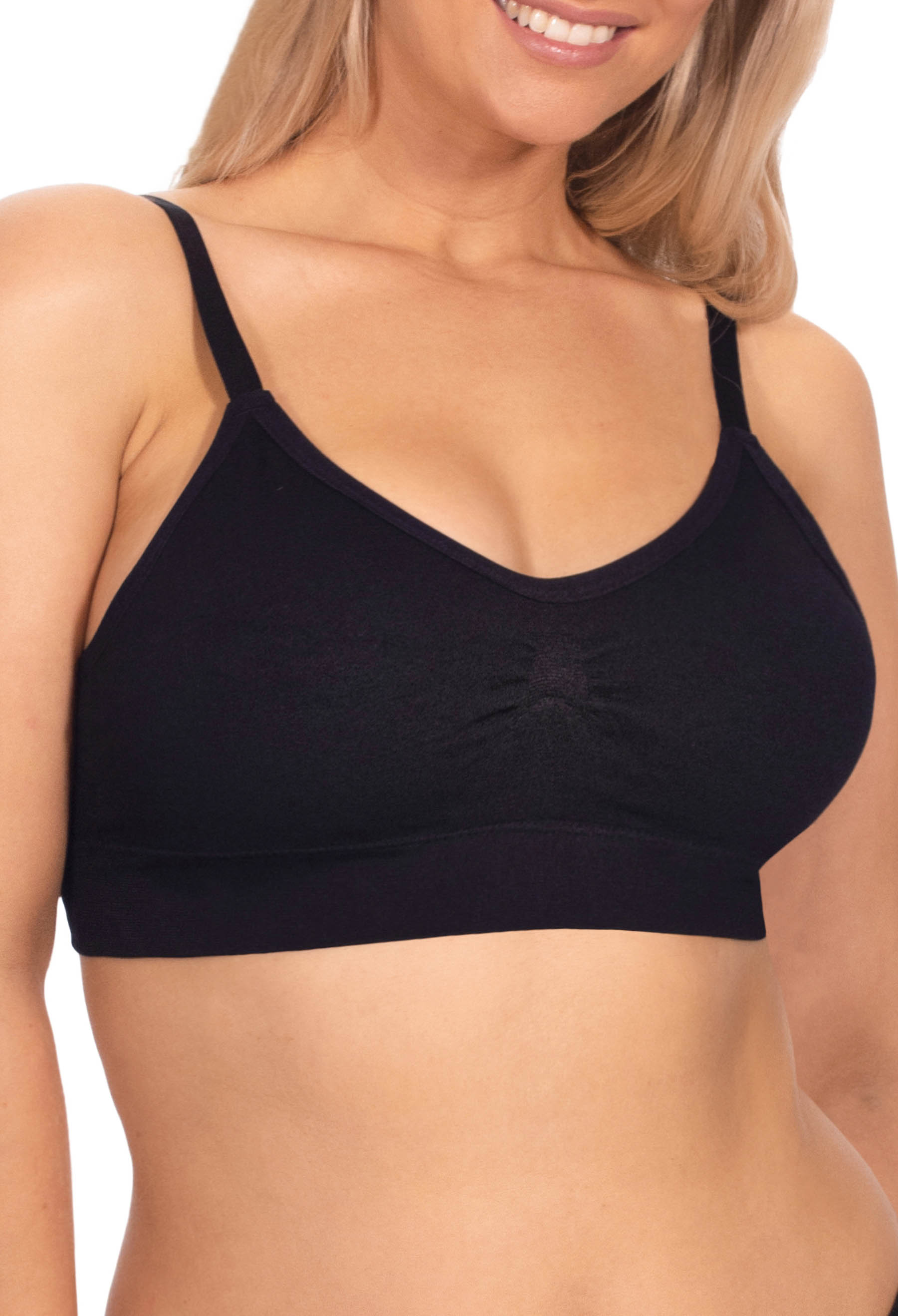 Buy FLY GROUP Women's T-Shirt Non Padded Non Wired Bra-0029 at