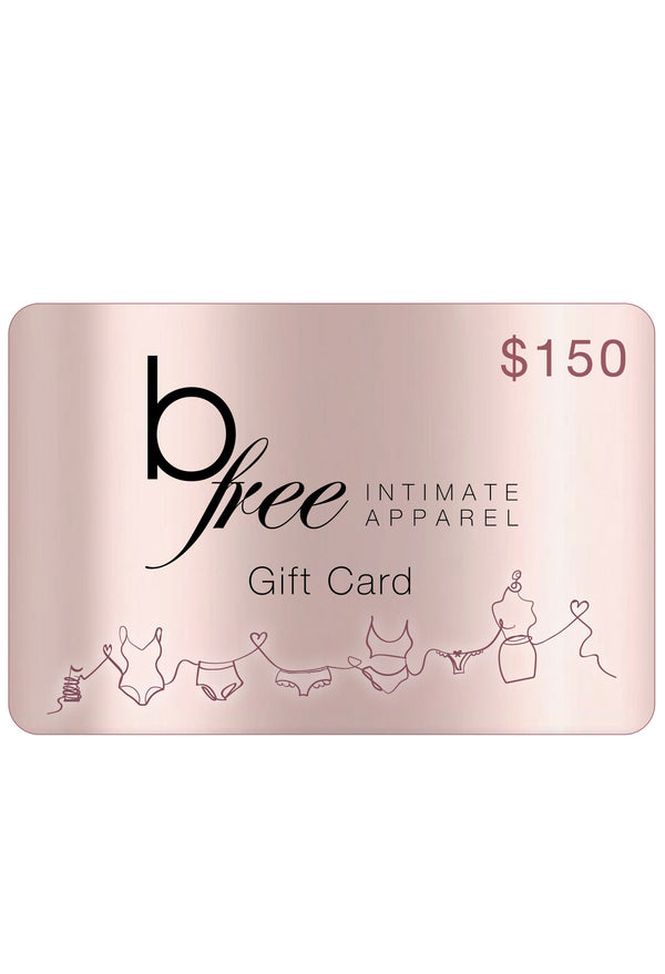 B Free Gift Card