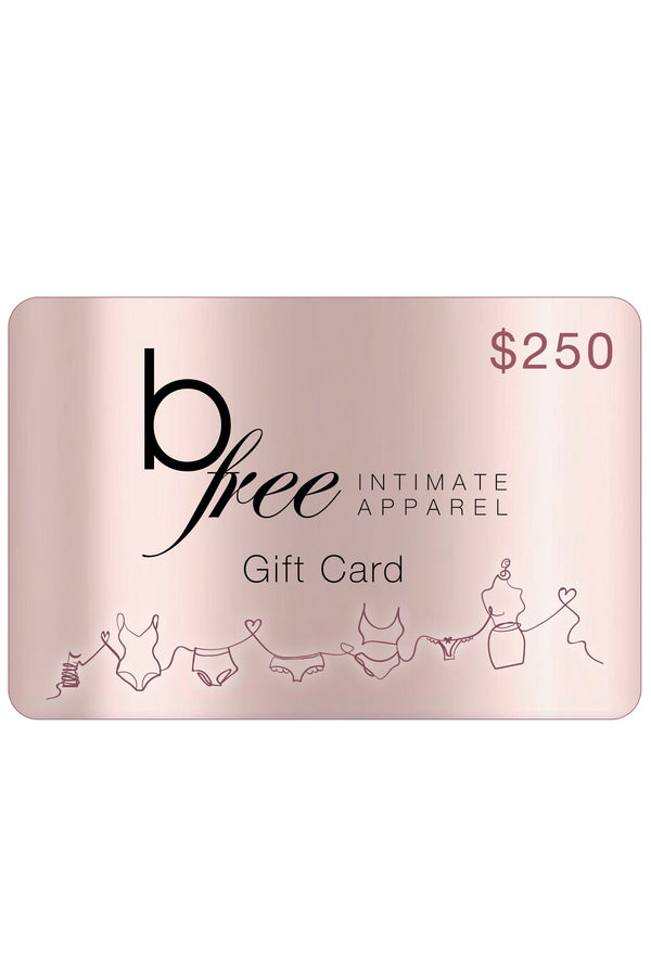 B Free Gift Card