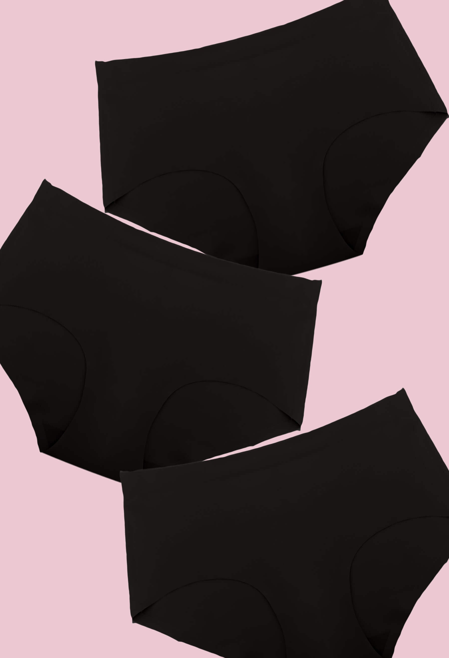 Pack of 3 Invisible Briefs