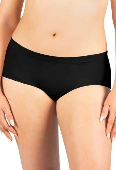 No Panty Lines Bonded Finish Invisible Brief - 3 Pack