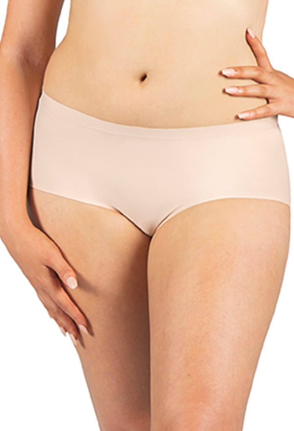 No Panty Lines Bonded Finish Invisible Brief - 3 Pack