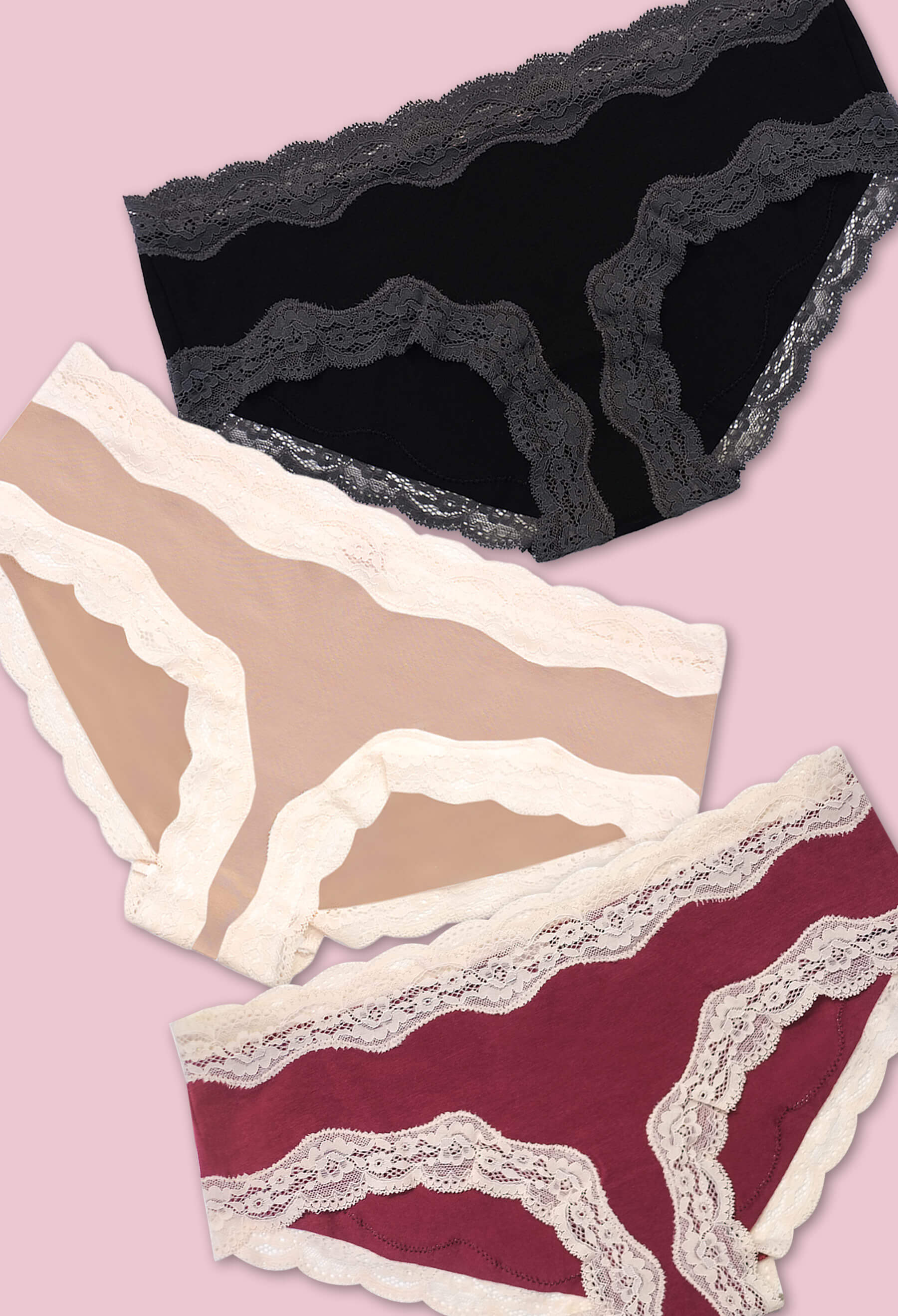 Victoria's Secret PINK Cotton Cheekster Underwear Pack