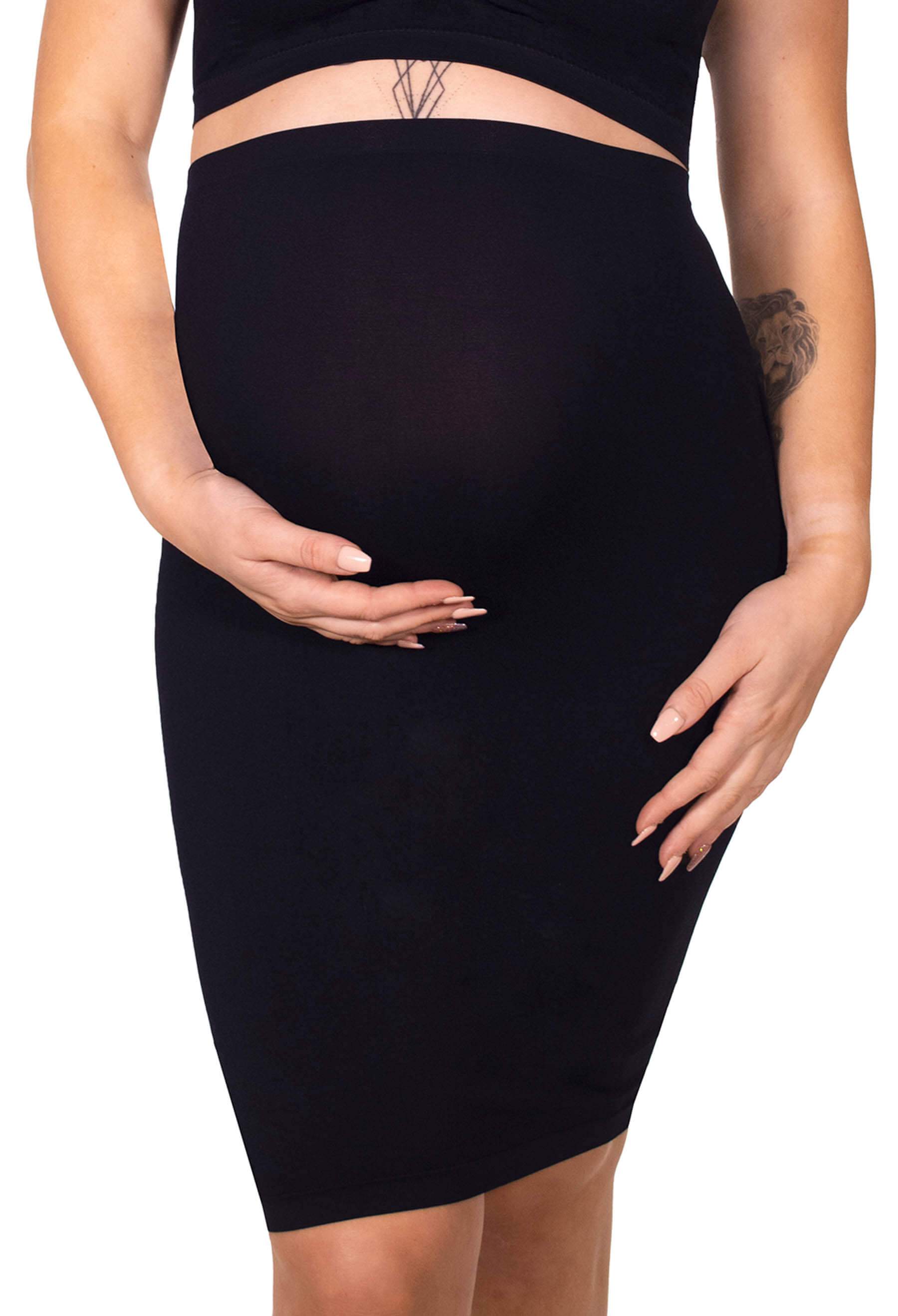 Maternity High Waist Slip Skirt, Fits AU 8-18