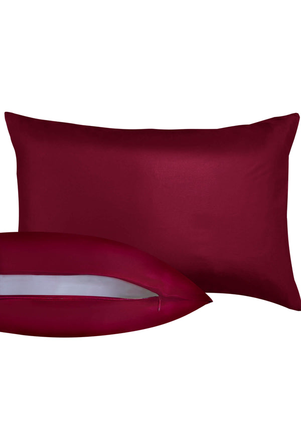 100% Mulberry Silk Pillowcase - 19 Momme High Grade - 2 Pack