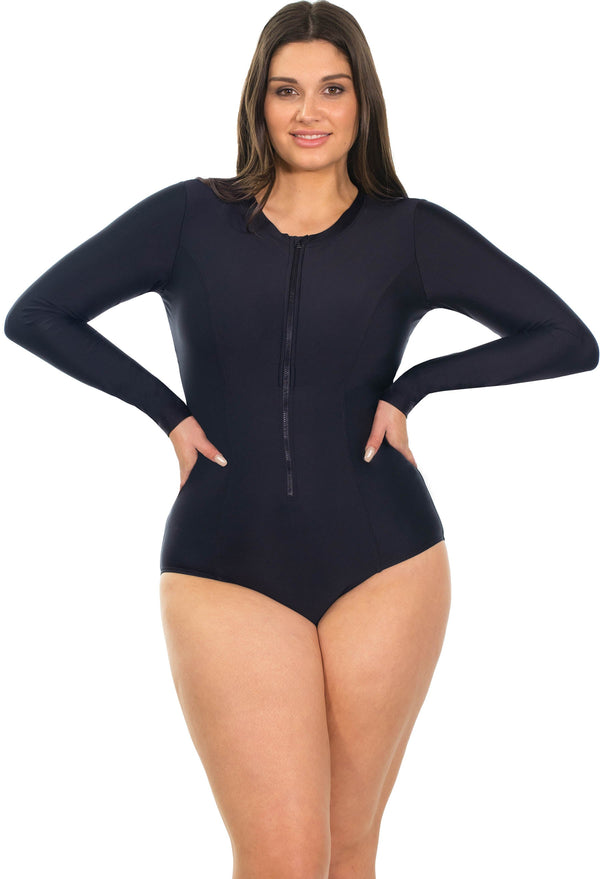 Long Sleeve Swimsuit for Women