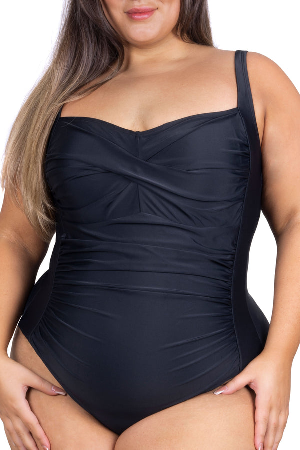 Plus Size One Piece Swimwear