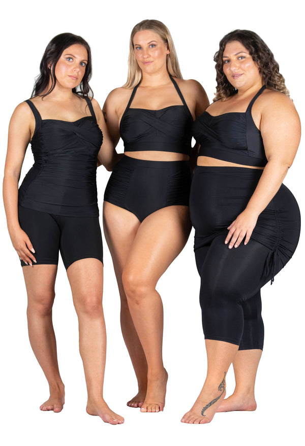 Plus Size One Piece Swimwear