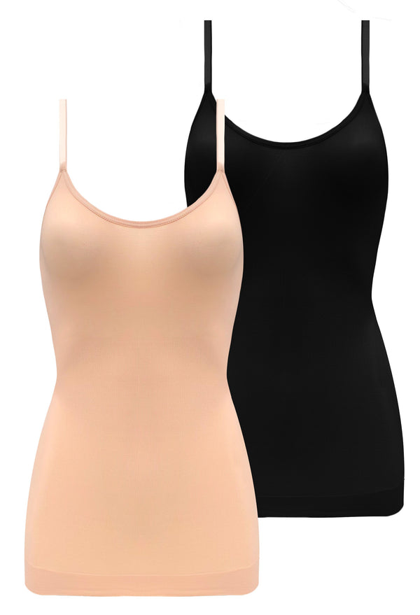 Ultra Light Shaping Camisole - 2 Pack