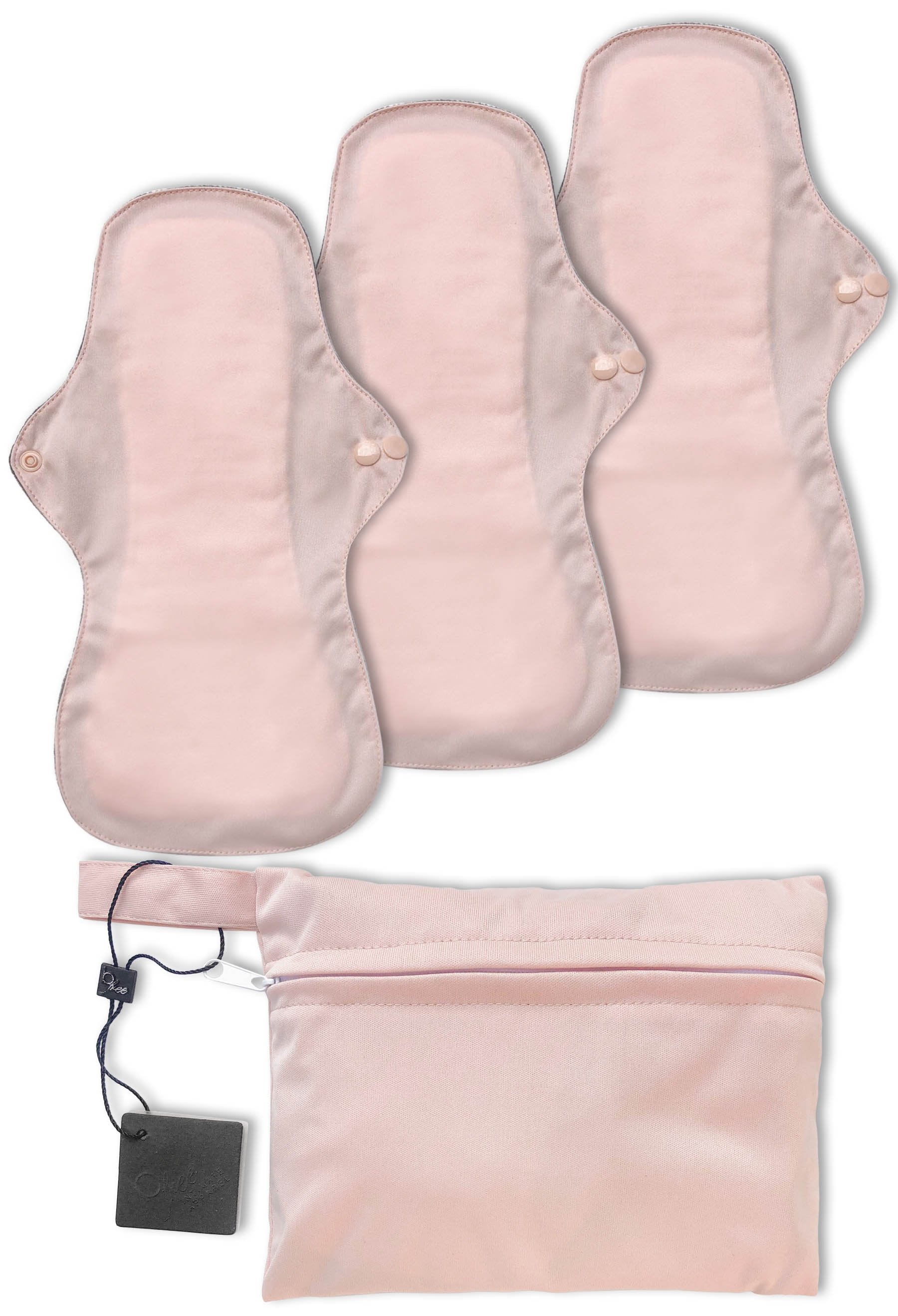 Washable Sanitary Pads - 3 Pack