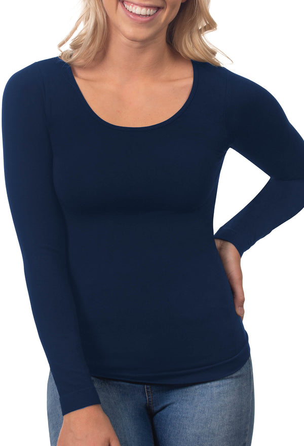 Bamboo Long Sleeve Top