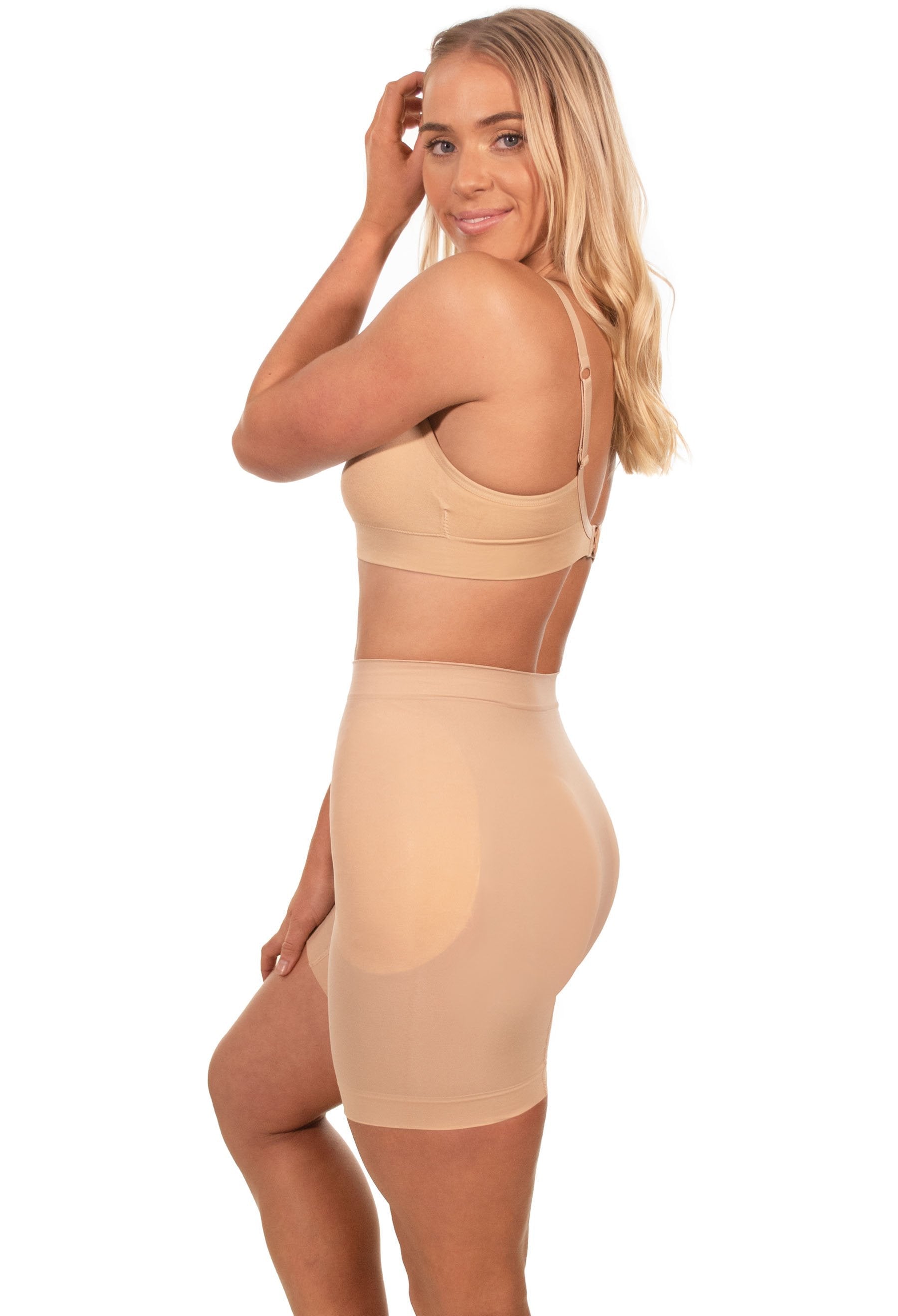 1pair Plus Size Hip Lifting Body Shapewear Accessories