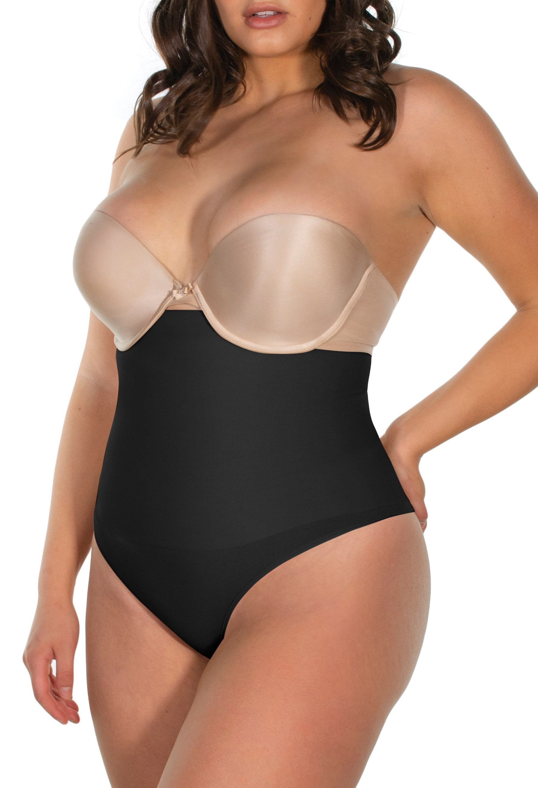 What is Wholesale Essential Plus Size Strapless Thong Shapewear