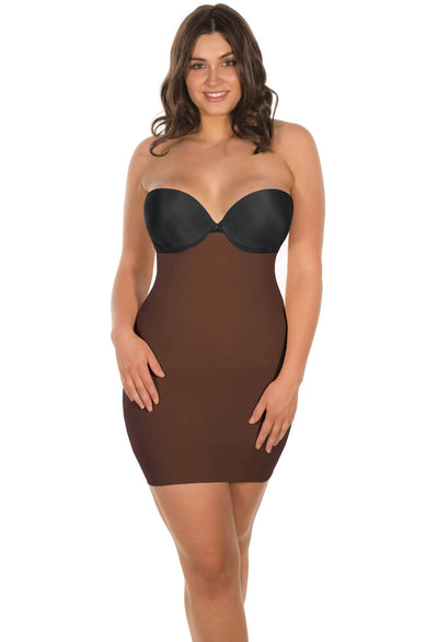 Underbust Shaping Slip - Chocolate