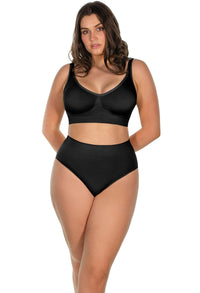 Wirefree Minimiser Bra for Big Busts