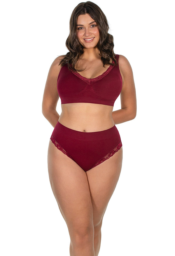 Supportive Minimiser Bra For Large Busts