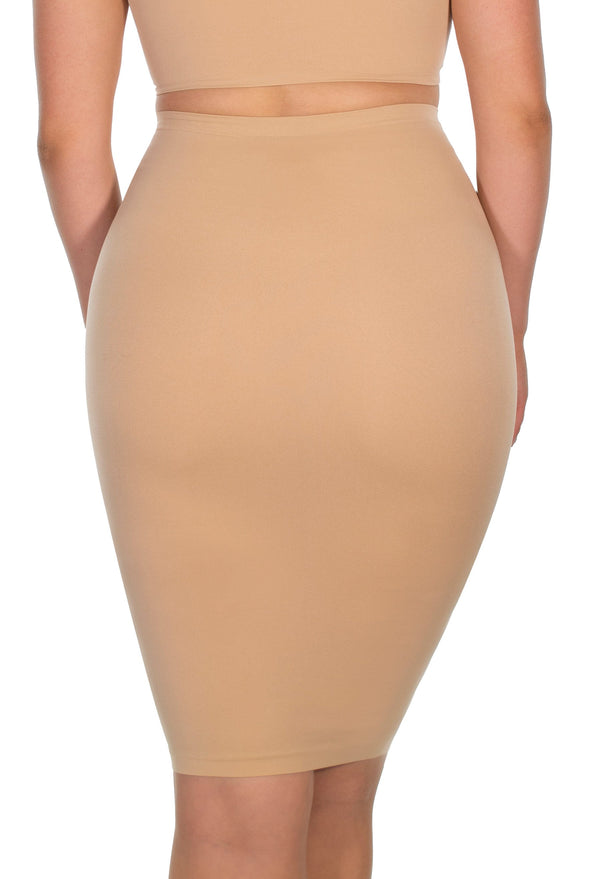 High Waist Slip Skirt