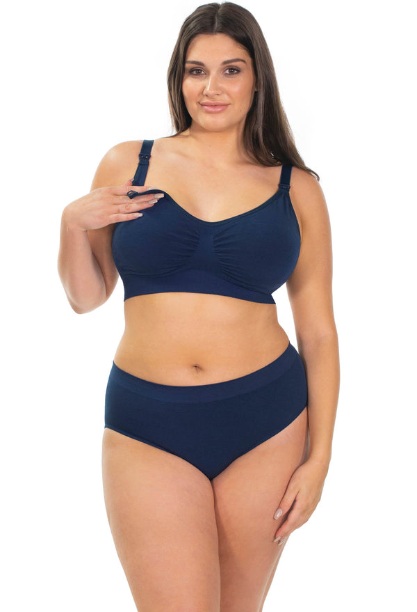 Bamboo nursing bra