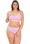 Full Bust Bamboo Nursing Bra Up To H Cup