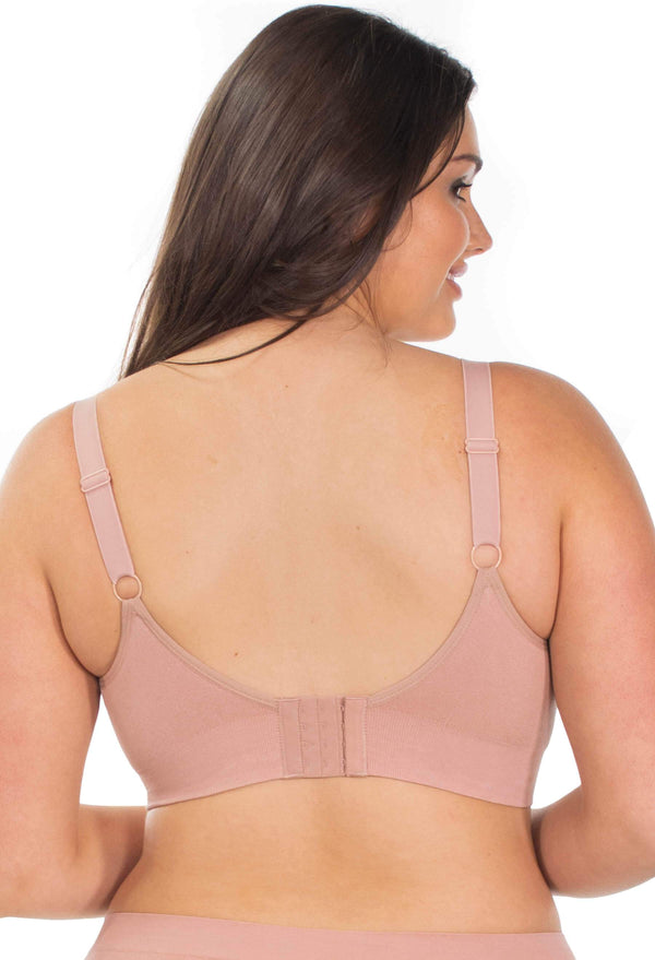 Full Bust Bamboo Nursing Bra Up To H Cup