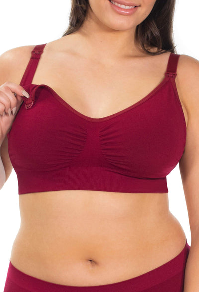 Full Bust Bamboo Nursing Bra Up To H Cup