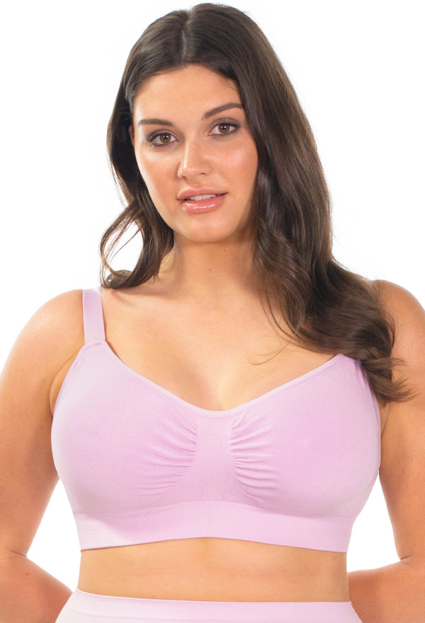 Soft Cup Wire Free Bamboo Padded Bra