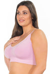 Soft Cup Wire Free Bamboo Padded Bra