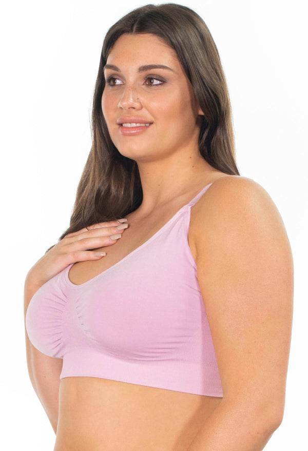 WireFree Bamboo Bra for Big Boobs